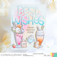 Big Best Wishes - Creative Cuts